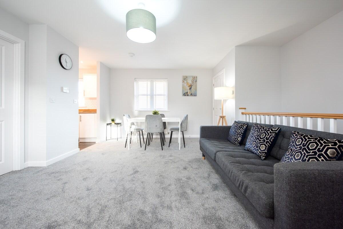 Private Coach House, Fast WiFi & Parking3