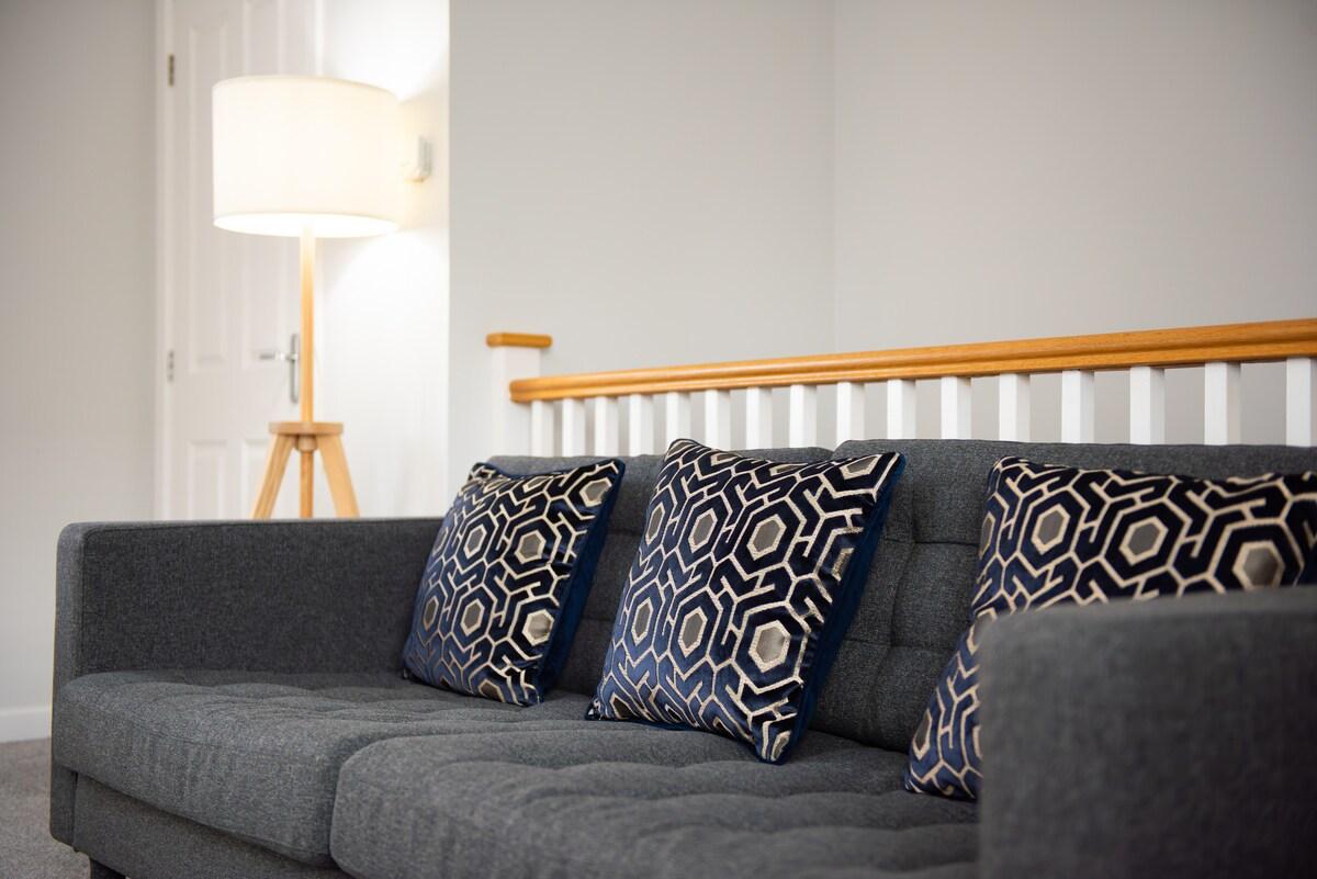Private Coach House, Fast WiFi & Parking5